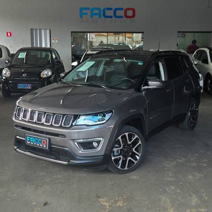 JEEP COMPASS 2.0 16V FLEX LIMITED AUTOMÁTICO